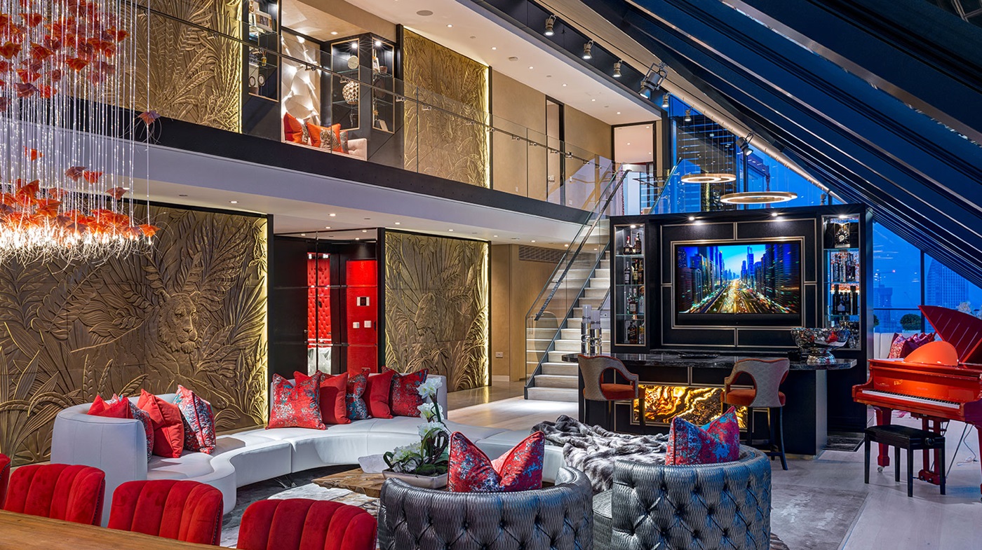 Stunning penthouse with panoramic river views in Saigon, now available for rent through Next Property Asia.